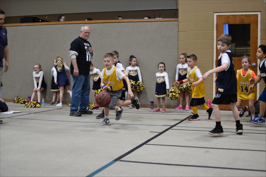 Random picture from 2018 Upward Basketball and Cheerleading